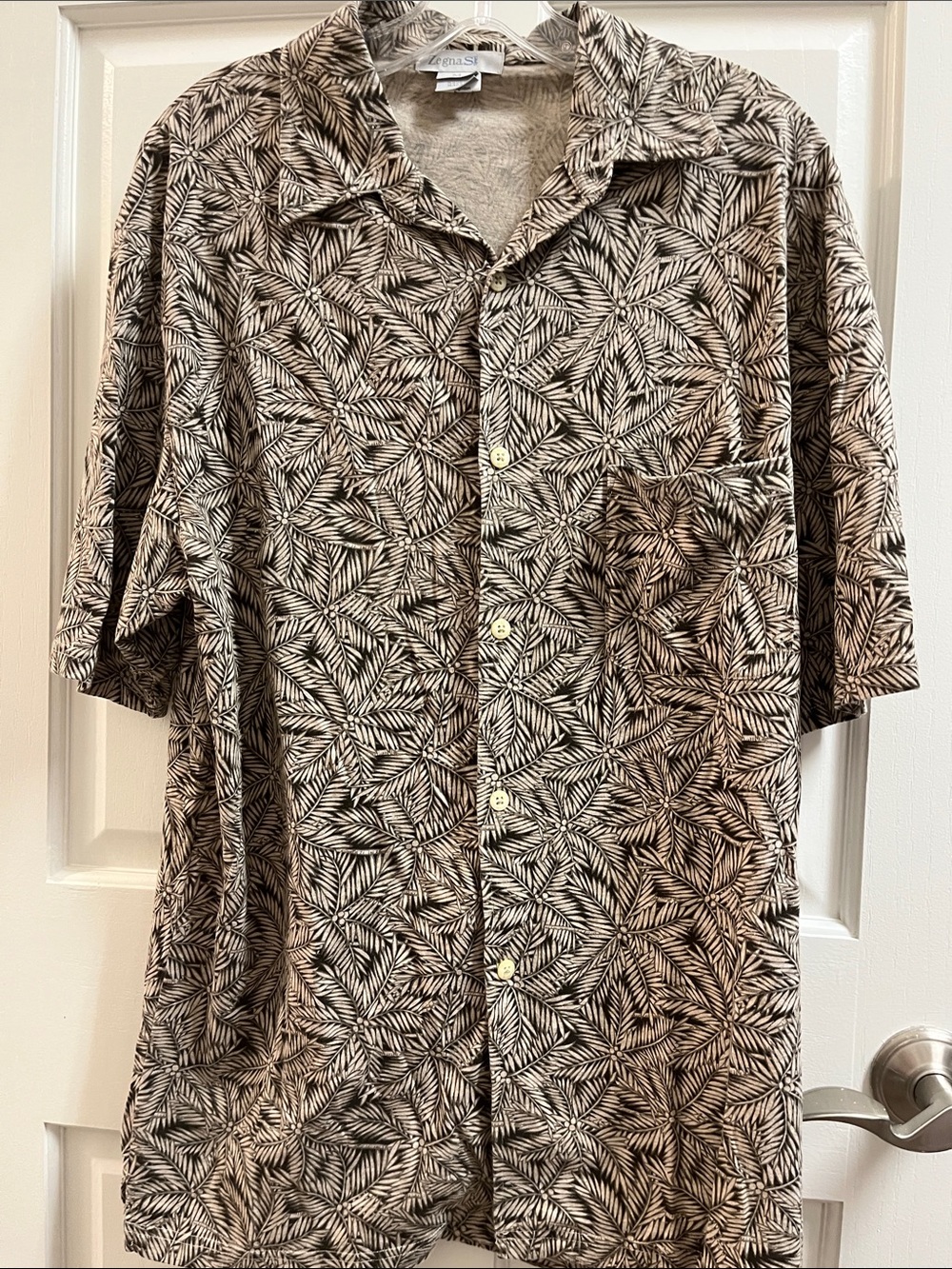 Zegna Sport Short Sleeve Shirt
